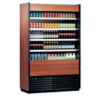 Refrigerated Display - Baby 120 Wood