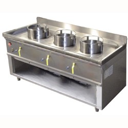 Wok Stove 3 burners