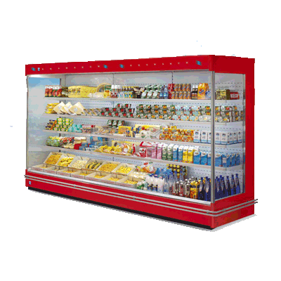 Refrigerated Display - Jabal110