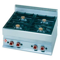 Gas Cooker 4 burners Top-G65/4F7T