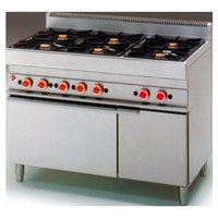 Gas Cooker 6 burner & electric oven-G65/6BFEVA11