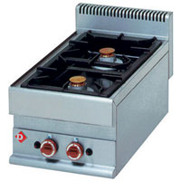 Gas Cooker 2 burners Top-G65/2F4T