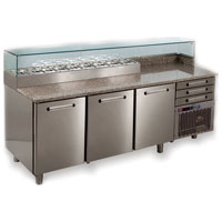 Cooling table for Pizzeria-MR-Pizza/CP