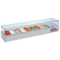 Refrigerated Pizza Counter-SX160G/PM