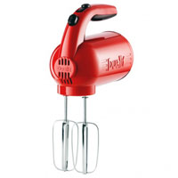 Hand Mixer - Gloss Red