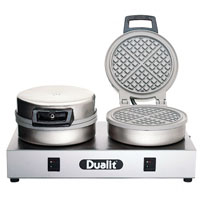 Waffle Iron and Contact Toaster