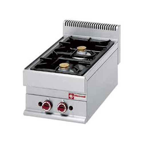 Gas Cooker 2 burners Top-G65/2F4T