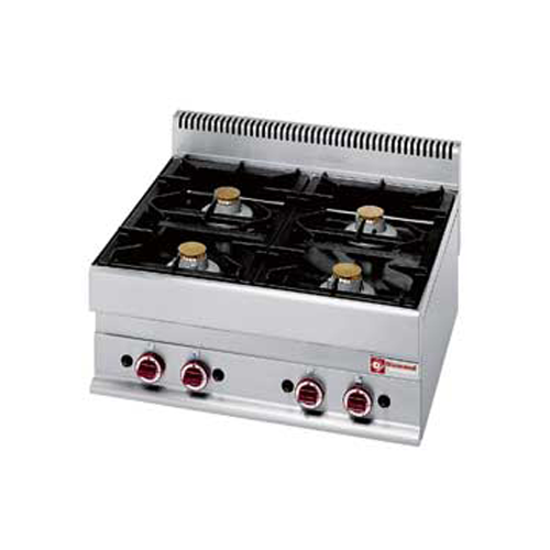 Gas Cooker 4 burners Top-G65/4F7T