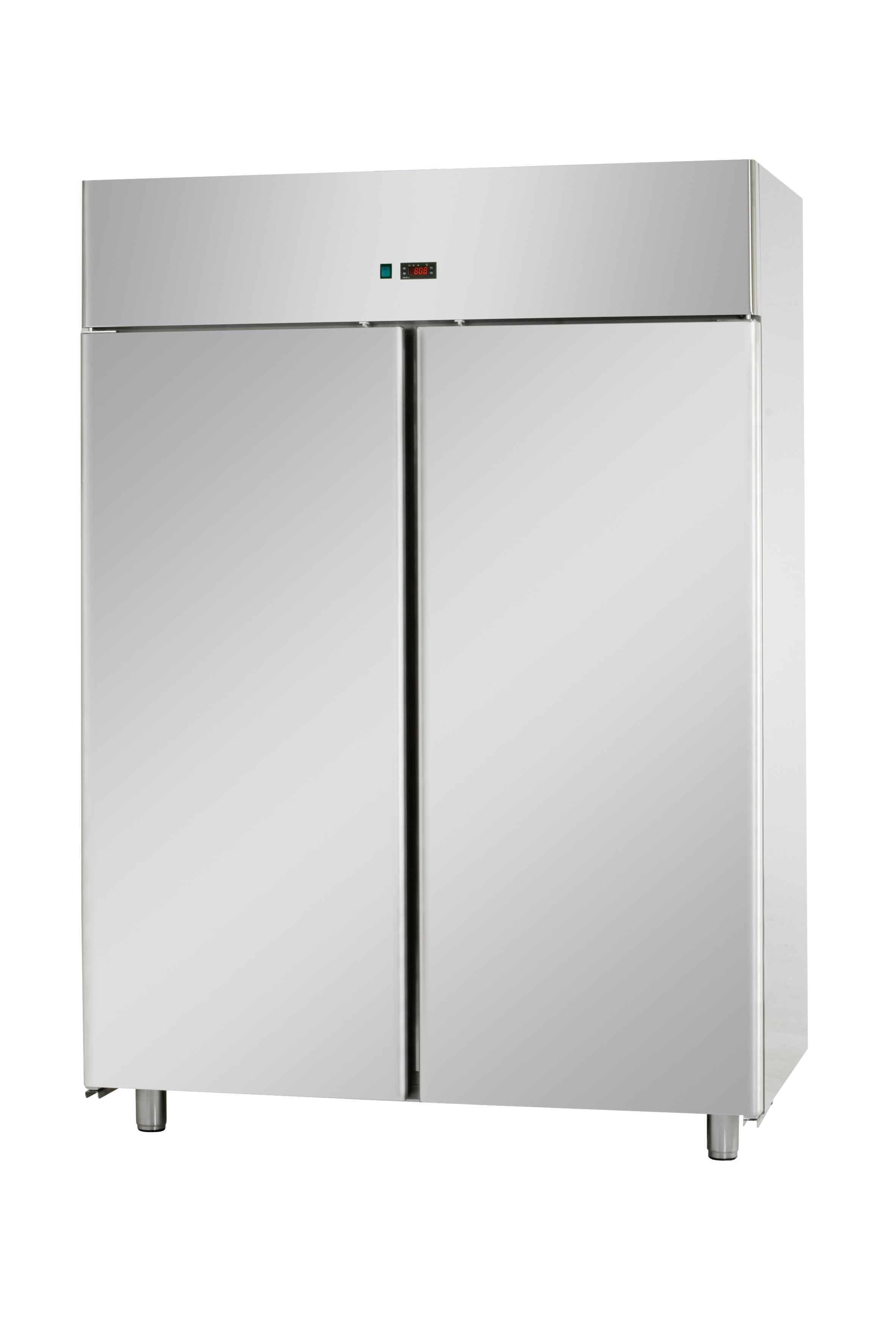 Rio 2 Door Upright Freezer