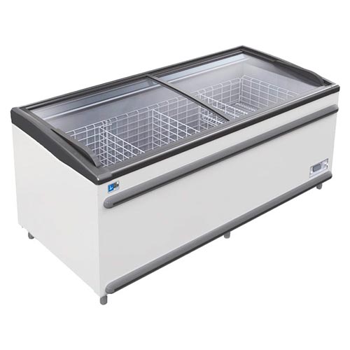 Display Case and Freezer - Polaris 185 PT