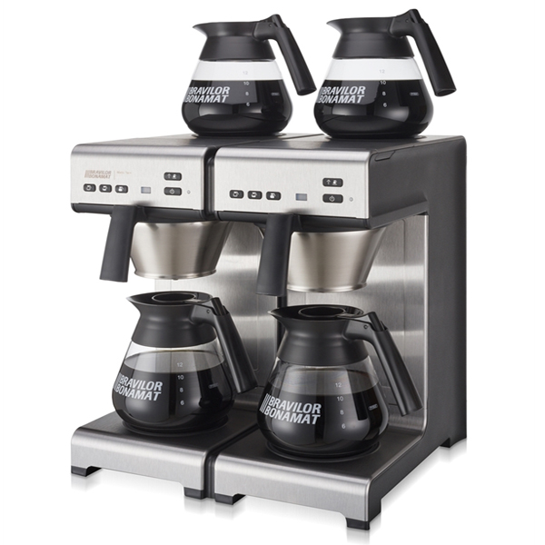 Matic Twin Quick Filter Coffee Machine