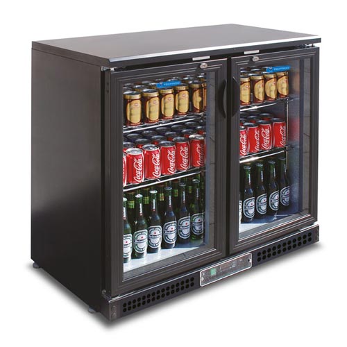 2 Door Bar Cooler - PUB 250