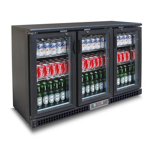 3 Door Bar Cooler - PUB 315