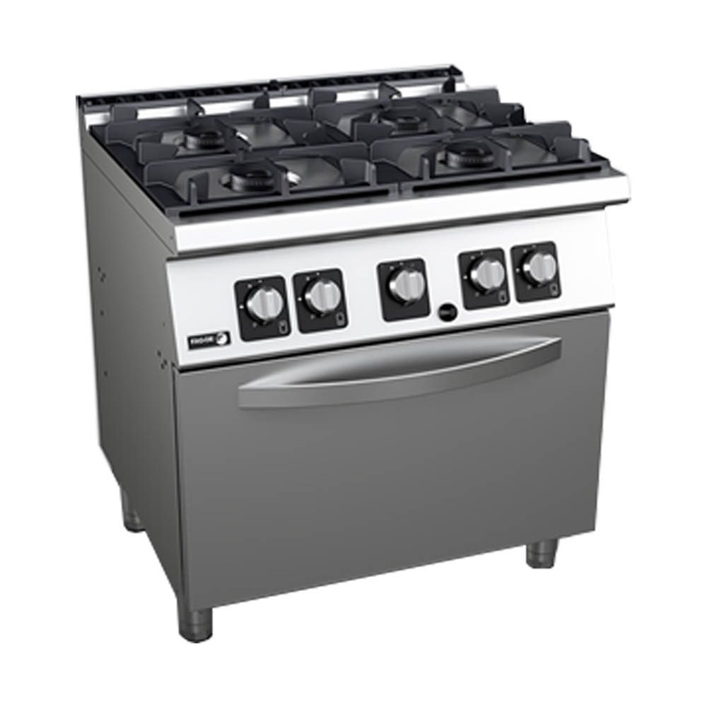 Commercial Gas Cooker - C-G741