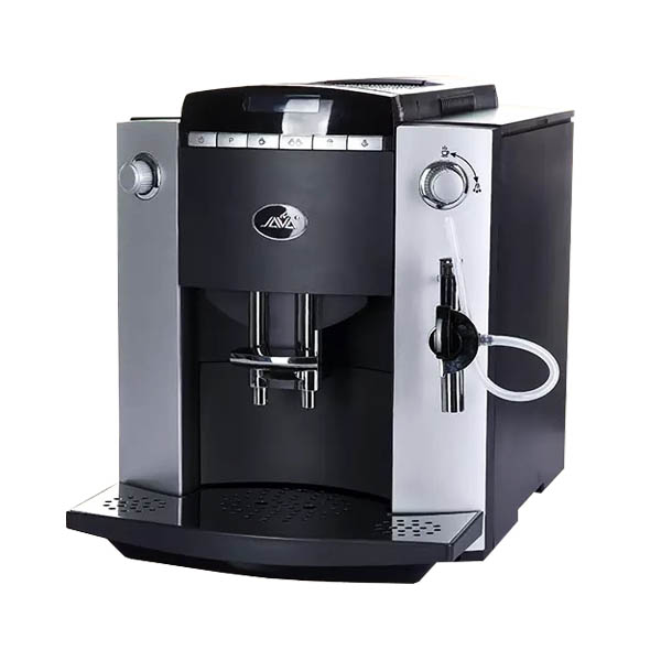 Full Automatic Coffee Machine - Silver
