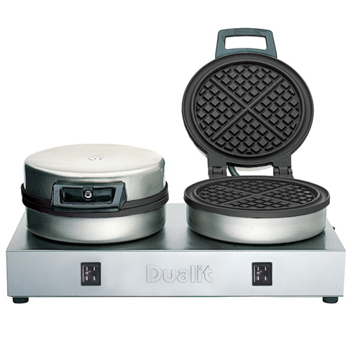 Waffle Iron and Contact Toaster