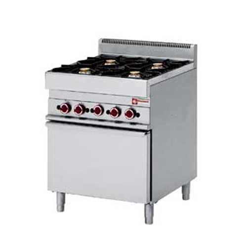 Gas Range 4 Burners with Gas Oven-G65/4BF7 