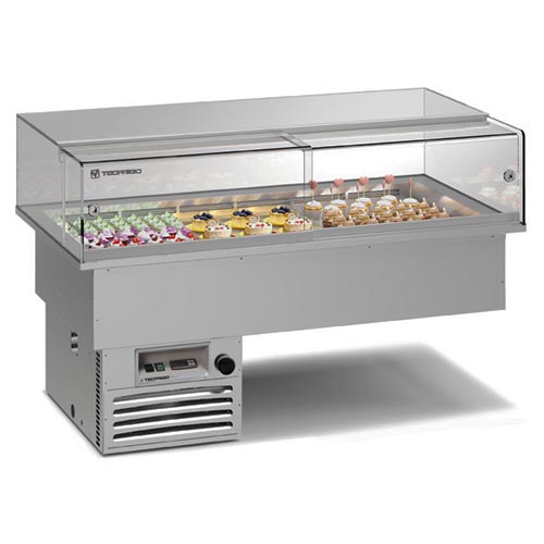 Refrigerated Pastry Display - Armonia 64/4 Teka