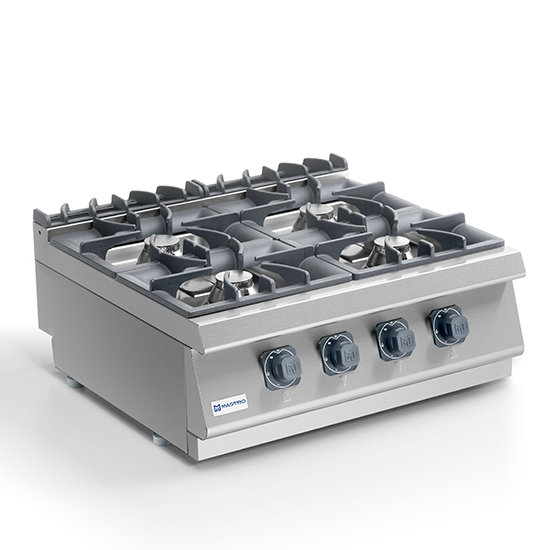 MS78PCGT – Gas hob, tabletop model, 4 burners
