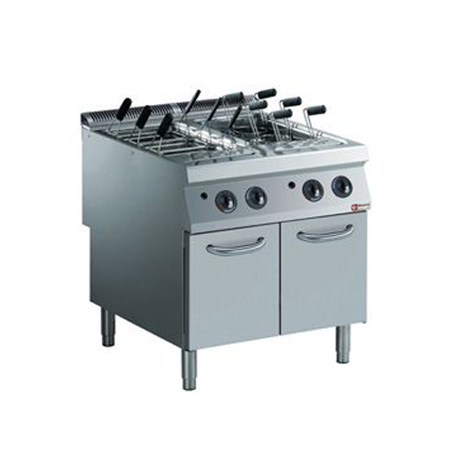 Gas Pasta Cooker 2 basin on cupboard-G22/CPA8