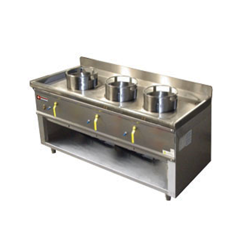 Wok Stove 3 burners