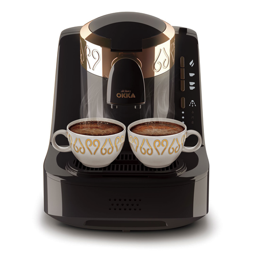 Turkish Coffee Maker Black Automatic