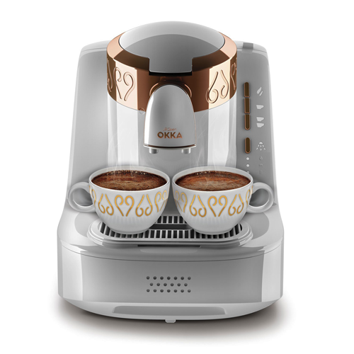 Turkish Coffee Maker White Automatic