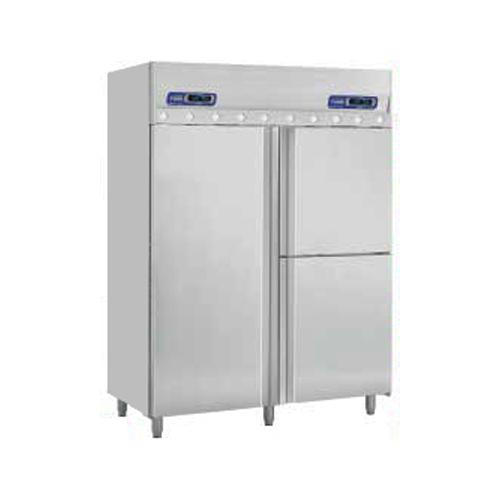 3 Door Ventilated Freezer 