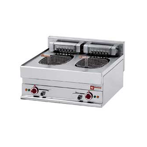 Electric Fryer 2 Basins -E65/F20-7T