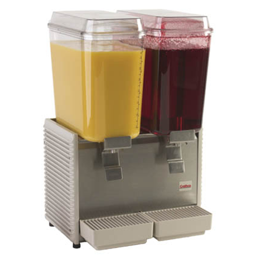 Cold Beverage Dispenser - 2 bowl