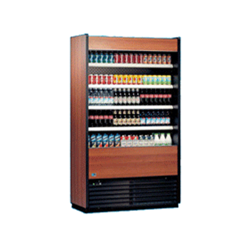 Refrigerated Display - Baby 120 Wood