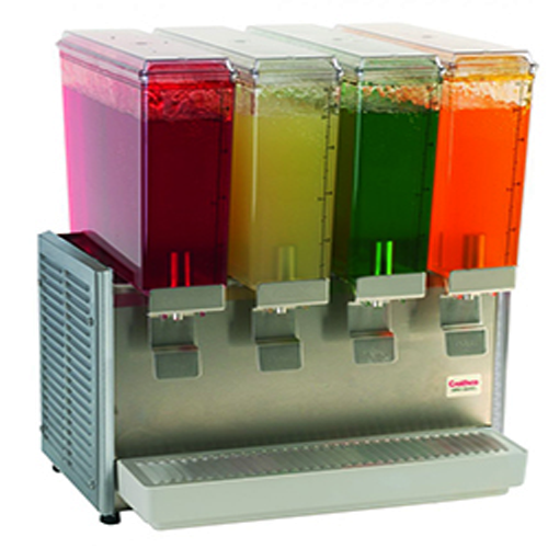 Cold Beverage Dispenser - 4 bowl