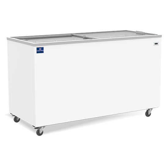BCZ0006/S – chest freezer 478 (400) litres with sliding glass lids, -14°/-24°C