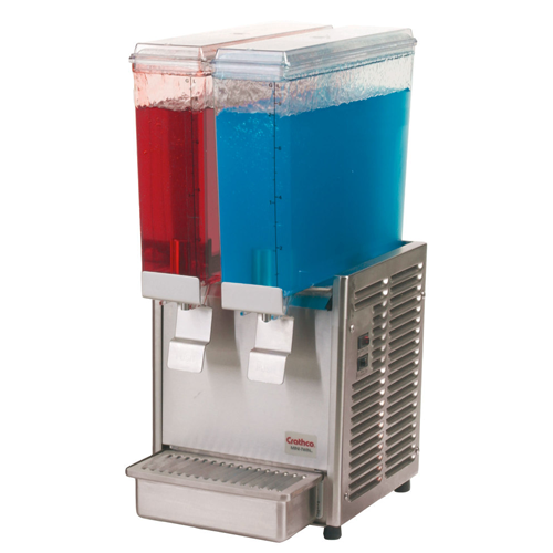 Cold Beverage Dispenser - Mini Twin