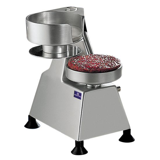 7401A – hamburger press, manual, ø 130 mm