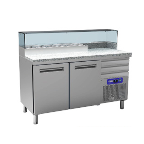 Cooling table for Pizzeria-MR-Pizza/CP