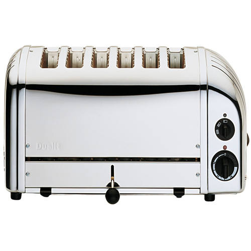 6 Slot Classic Toaster