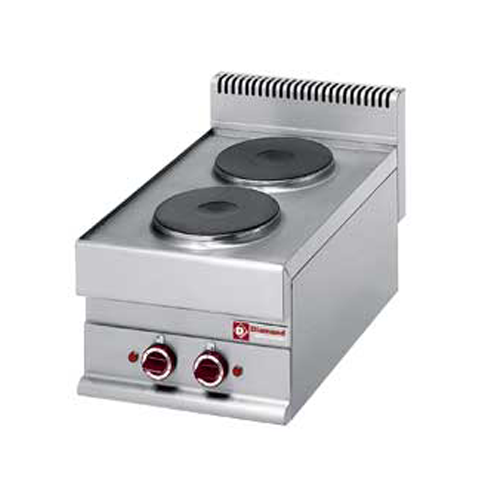 Electric Range 2 round cooking plates Top-E65/2P4T