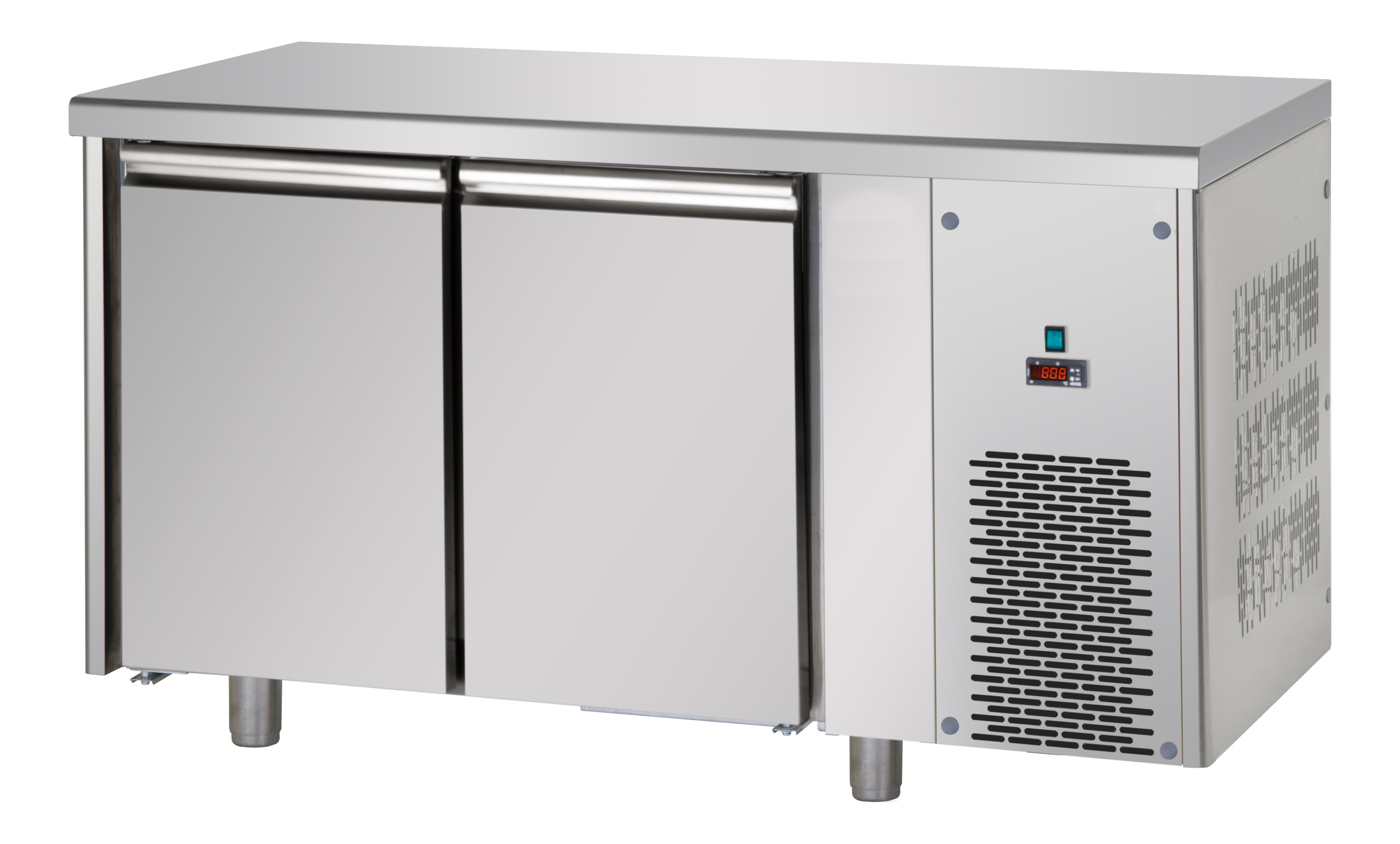 2 Door Under-counter Freezer