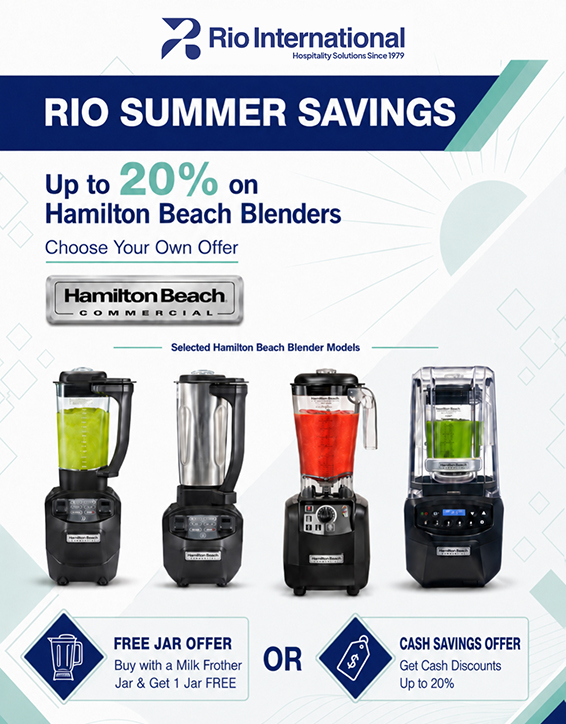 Up to 20% OFF on Hamilton Beach Blenders